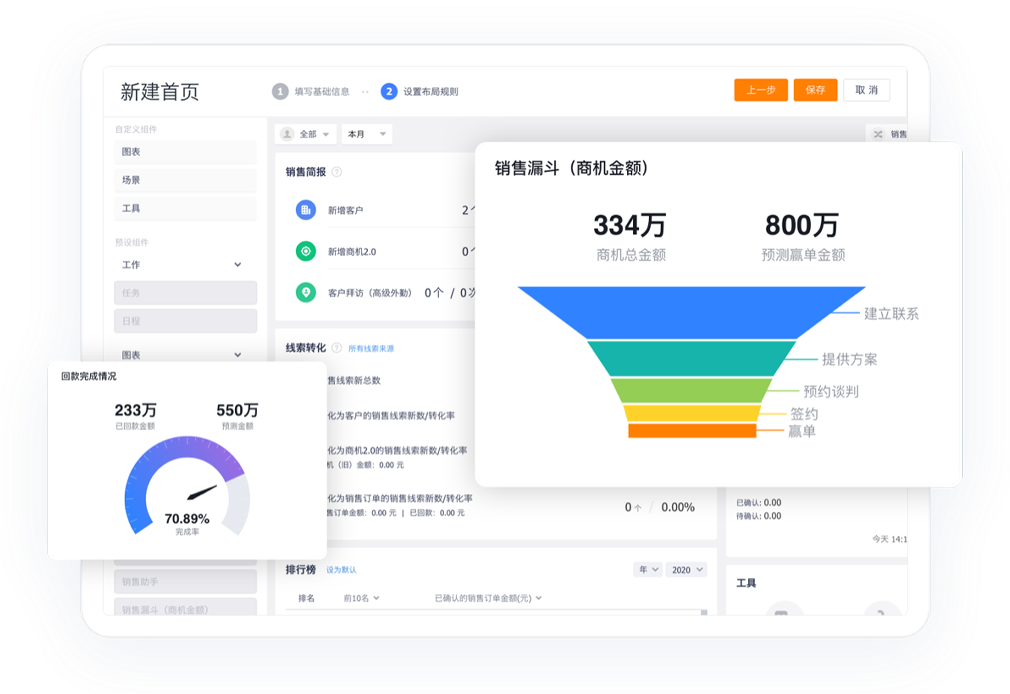 组件化界面定制